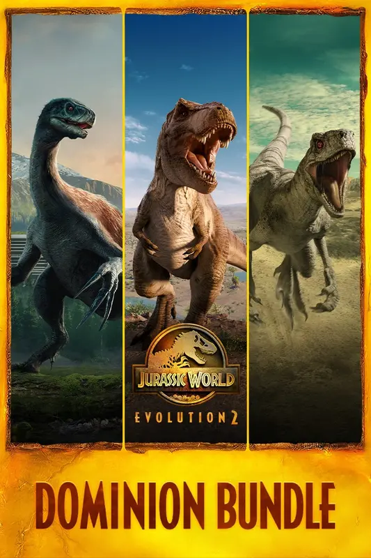 Jurassic World Evolution 2: Dominion Bundle — Xbox Live / PC, Standard