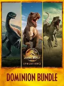 Jurassic World Evolution 2 | Dominion Bundle — Steam, Standard