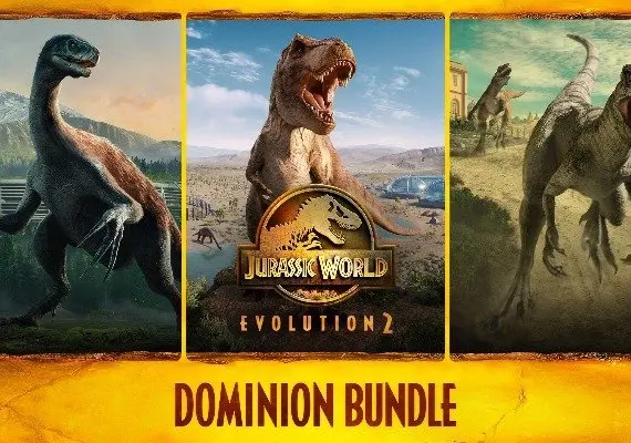 Jurassic World Evolution 2 - Dominion Bundle EN — Xbox One / Xbox Series X|S / PC, Standard