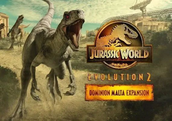 Jurassic World Evolution 2: Dominion Malta DLC — Steam, Standard