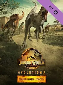Jurassic World Evolution 2: Dominion Malta Expansion — Steam, Standard