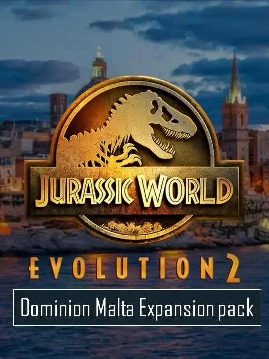 Jurassic World Evolution 2 - Dominion Malta Expansion DLC — Steam, Standard