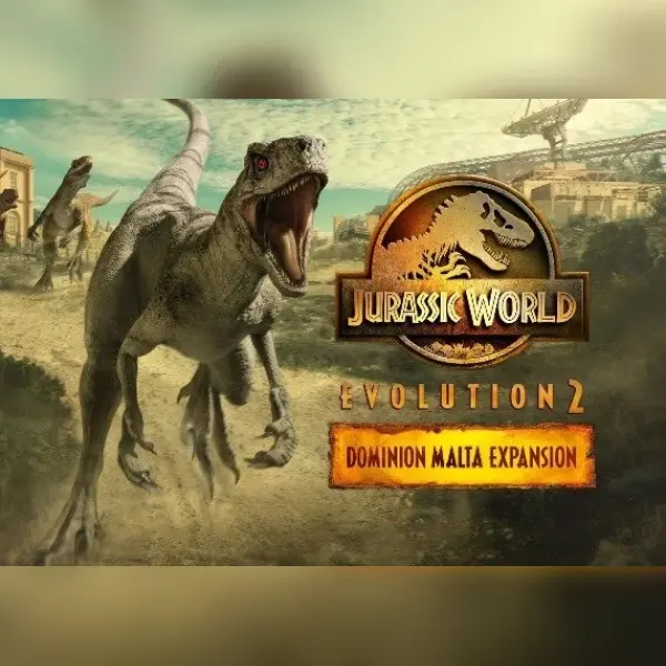 Jurassic World Evolution 2: Dominion Malta Expansion (DLC) — Steam, Standard