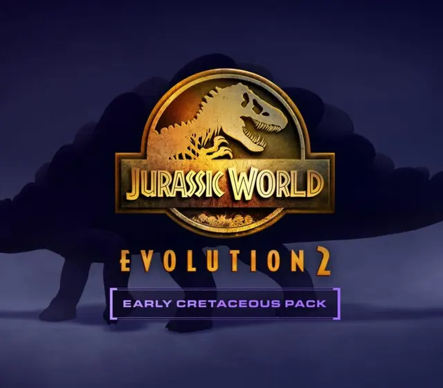 Jurassic World Evolution 2 - Early Cretaceous Pack DLC — Steam, Standard