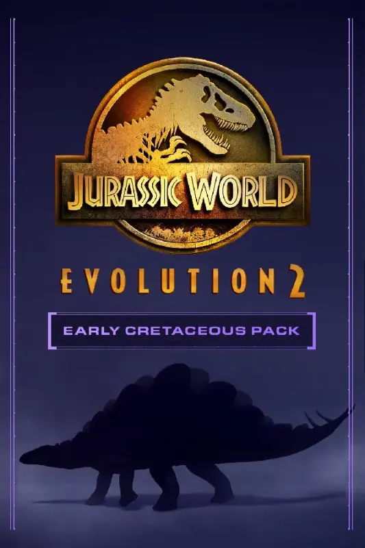 Jurassic World Evolution 2 Early Cretaceous Pack DLC — Steam, Standard