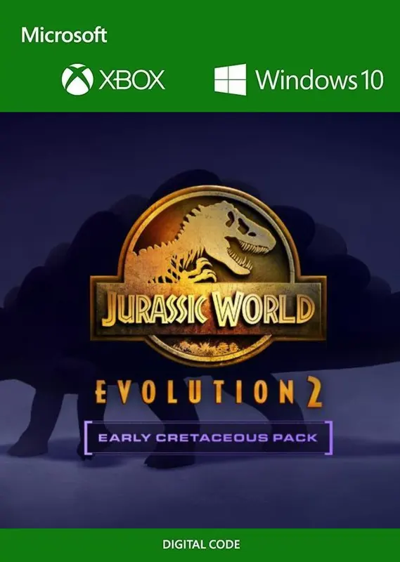 Jurassic World Evolution 2: Early Cretaceous Pack (DLC) — Xbox Live / PC, Standard