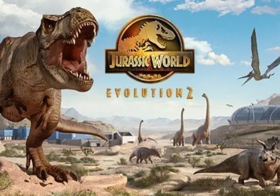 Jurassic World Evolution 2 EN/FR/IT/PT — Xbox One / Xbox Series X|S / PC, Standard