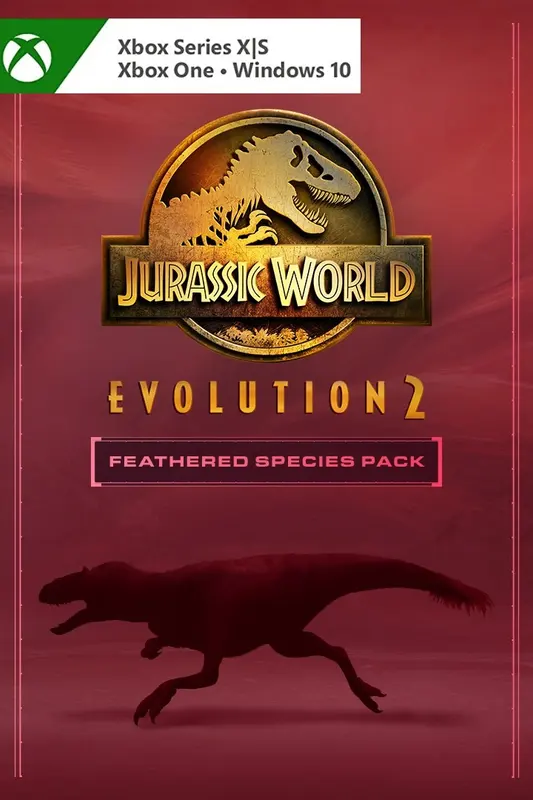 Jurassic World Evolution 2: Feathered Species Pack (DLC) — Xbox Live / PC, Standard