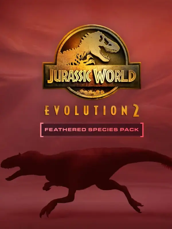 Jurassic World Evolution 2 Feathered Species Pack DLC — Steam, Standard