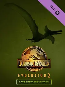 Jurassic World Evolution 2: Late Cretaceous Pack — Steam, Standard