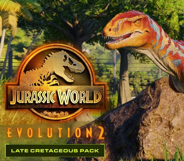 Jurassic World Evolution 2 - Late Cretaceous Pack DLC — Steam, Standard
