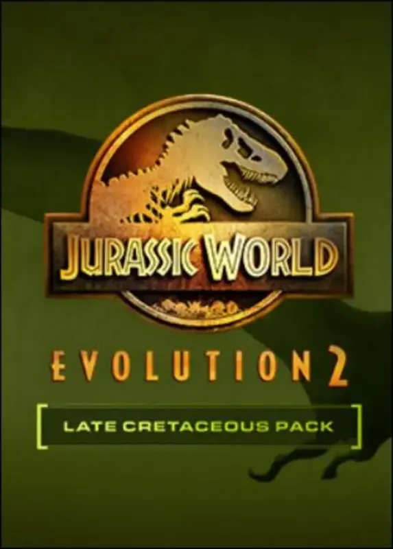 Jurassic World Evolution 2 Late Cretaceous Pack DLC — Steam, Standard