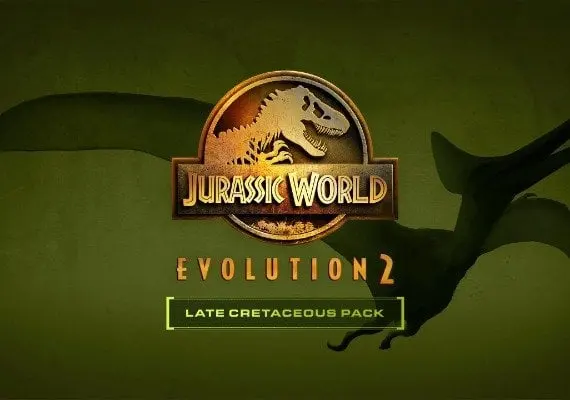 Jurassic World Evolution 2: Late Cretaceous Pack DLC EN — Steam, Standard