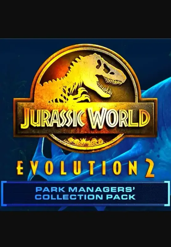 Jurassic World Evolution 2 Park Managers' Collection Pack DLC — Steam, Standard