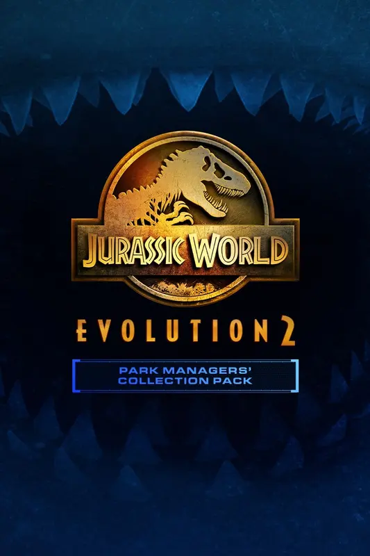 Jurassic World Evolution 2: Park Managers’ Collection Pack (DLC) — Xbox Live / PC, Standard
