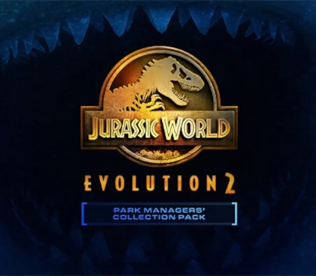 Jurassic World Evolution 2 - Park Managers' Collection Pack DLC — Steam, Standard