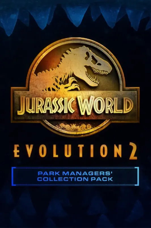 Jurassic World Evolution 2 Park Managers' Collection Pack DLC — Steam, Standard