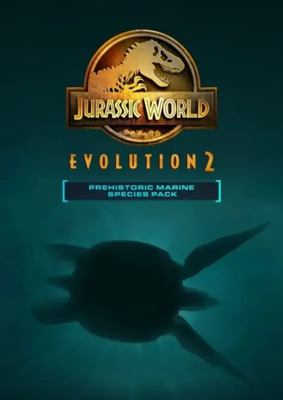 Jurassic World Evolution 2 Prehistoric Marine Species Pack DLC — Steam, Standard