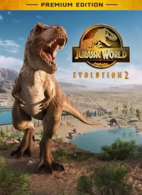 Jurassic World Evolution 2 Premium Edition — Steam, Premium Edition