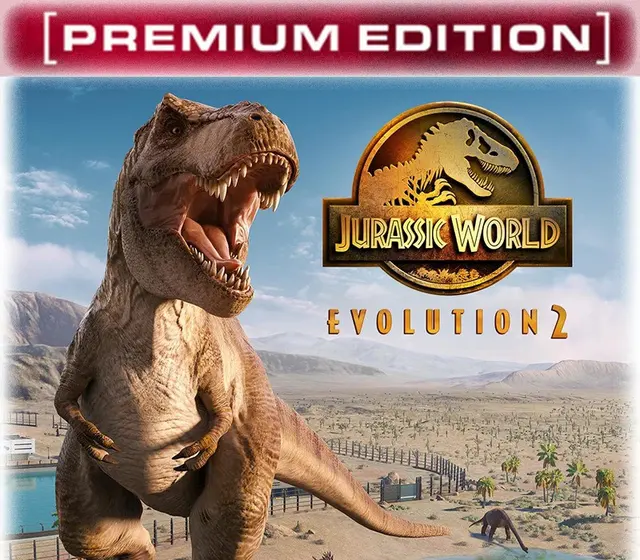 Jurassic World Evolution 2: Premium (Launch) Edition — Steam, Premium
