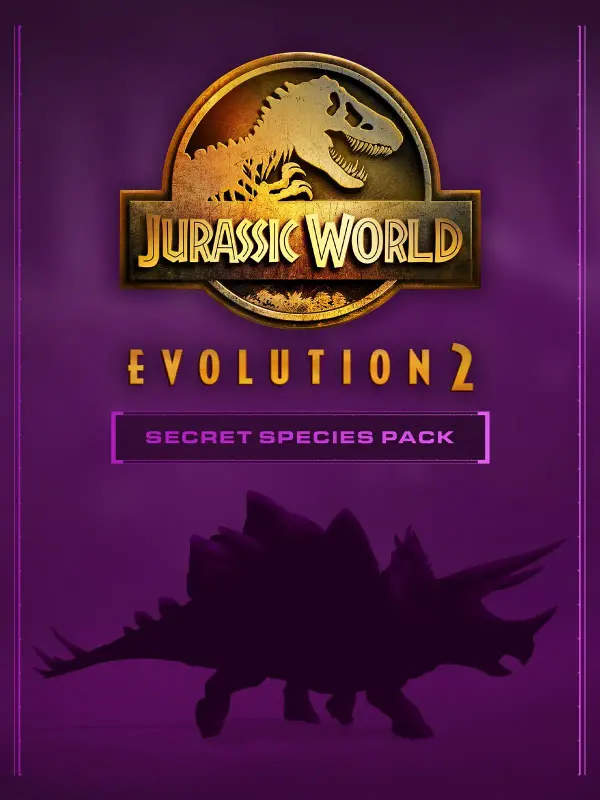 Jurassic World Evolution 2 Secret Species Pack DLC — Steam, Standard