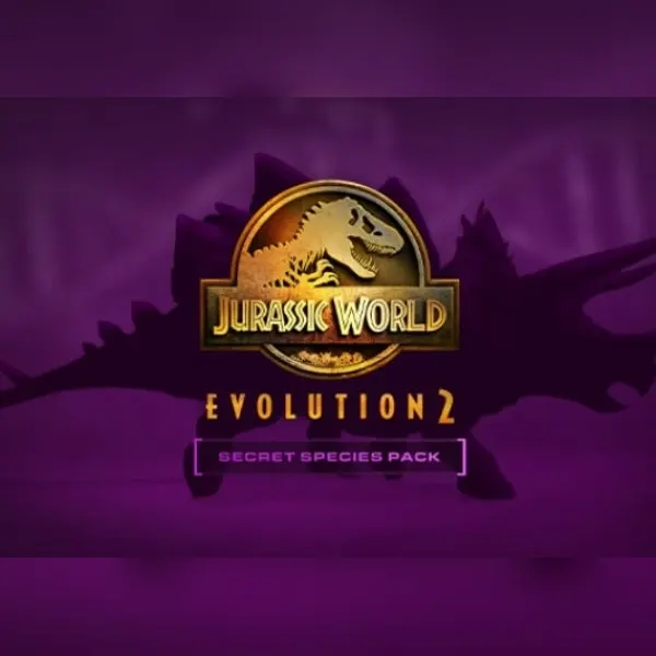 Jurassic World Evolution 2: Secret Species Pack (DLC) — Steam, Standard