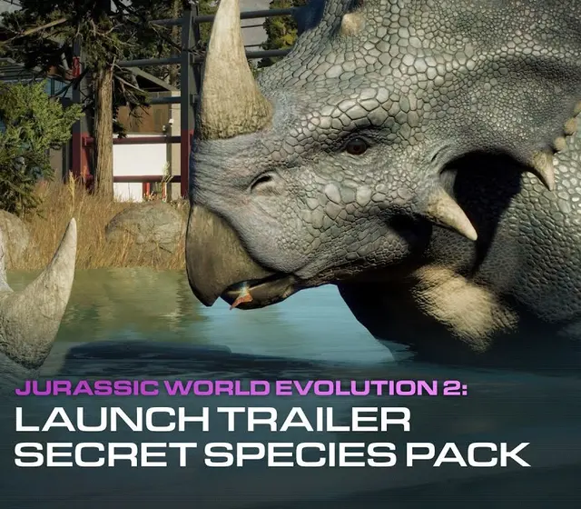 Jurassic World Evolution 2: Secret Species Pack DLC — Steam, Standard