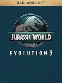 Jurassic World Evolution 3: Badlands Set — Steam, Standard