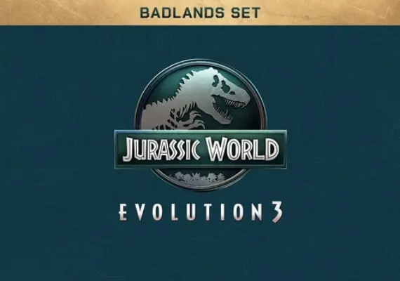 Jurassic World Evolution 3 - Badlands Set DLC EN — PlayStation 5, Standard