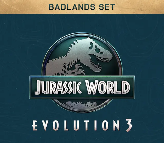 Jurassic World Evolution 3 - Badlands Set DLC PC Steam Key DLC — Steam, Standard