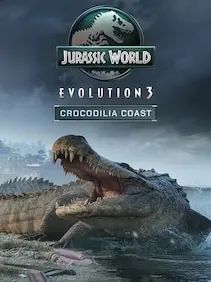 Jurassic World Evolution 3: Crocodilia Coast — Steam, Standard