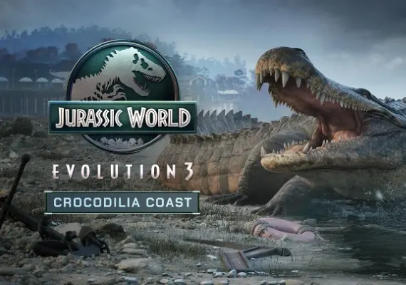 Jurassic World Evolution 3 - Crocodilia Coast DLC EN — Steam, Standard