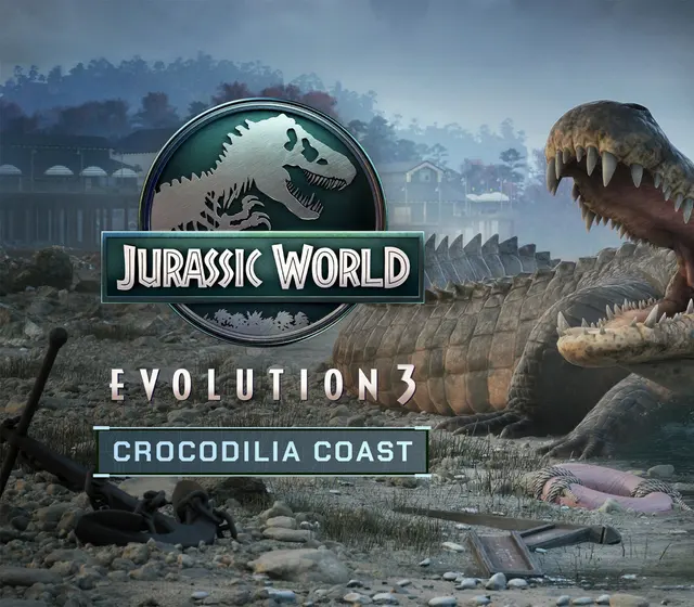 Jurassic World Evolution 3 - Crocodilia Coast DLC — Steam, Standard