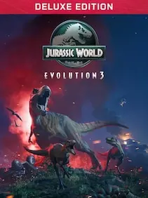 Jurassic World Evolution 3 | Deluxe Edition — Steam, Deluxe Edition