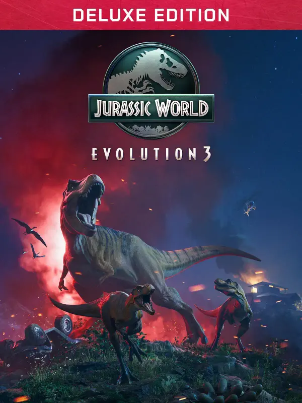 Jurassic World Evolution 3 Deluxe Edition — Steam, Deluxe Edition