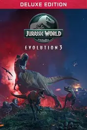 Jurassic World Evolution 3: Deluxe Edition — Xbox Series X|S / PC, Deluxe Edition
