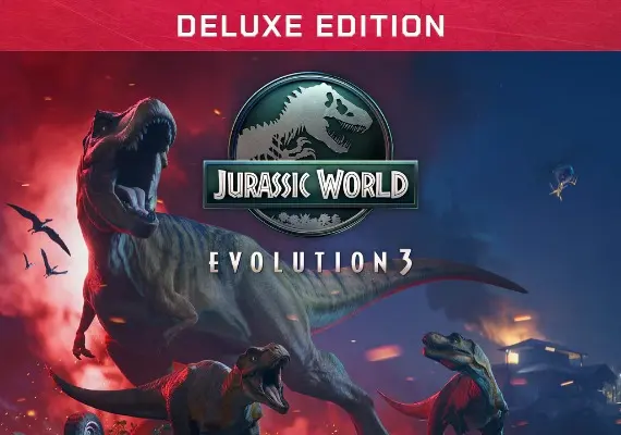 Jurassic World Evolution 3 Deluxe Edition EN — Steam, Deluxe Edition