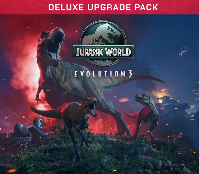 Jurassic World Evolution 3 - Deluxe Upgrade Pack DLC — Steam, Deluxe