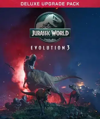 Jurassic World Evolution 3 Deluxe Upgrade Pack DLC — Steam, Deluxe