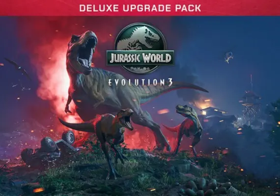 Jurassic World Evolution 3 - Deluxe Upgrade Pack DLC EN — Steam, Standard