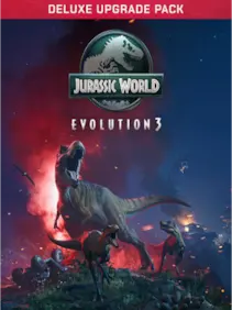 Jurassic World Evolution 3: Deluxe Upgrade Pack — Steam, Standard