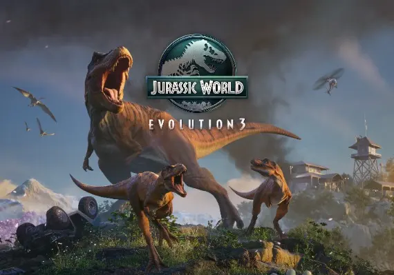 Jurassic World Evolution 3 EN — Xbox Series X|S / PC, Standard