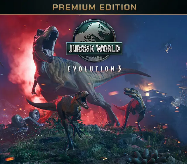 Jurassic World Evolution 3 Premium Edition — Steam, Premium Edition