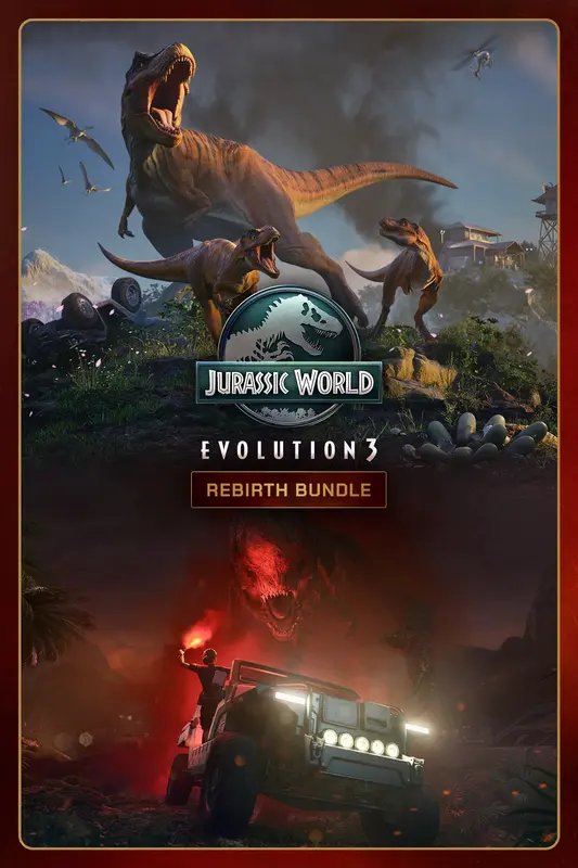 Jurassic World Evolution 3: Rebirth Bundle — Xbox Series X|S, Standard