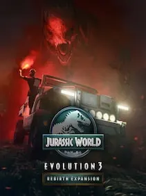 Jurassic World Evolution 3: Rebirth Expansion — Steam, Standard