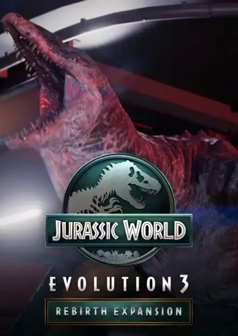 Jurassic World Evolution 3 - Rebirth Expansion DLC — Steam, Standard