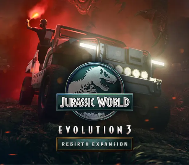 Jurassic World Evolution 3 - Rebirth Expansion DLC — Steam, Standard