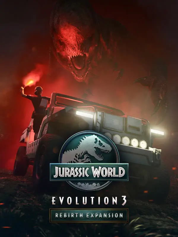 Jurassic World Evolution 3 Rebirth Expansion DLC — Steam, Standard