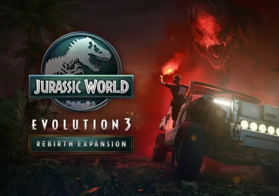 Jurassic World Evolution 3 - Rebirth Expansion DLC EN — Steam, Standard