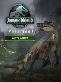 Jurassic World Evolution 3: Wetlands — Steam, Standard